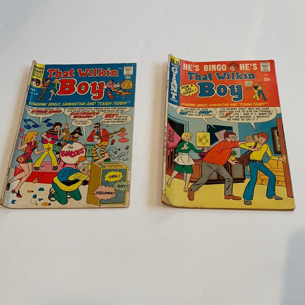 Vintage 1970 - 1971 That Wilkin Boy Comic Book